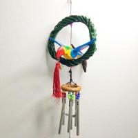 ราคา พร้อมส่ง โมบายนกพวงไม้คาบของมงคล คละสีพวงไม้ โมบายแขวนหน้าบ้าน โมบายไม้ โมบายแขวนมงคล แต่งบ้าน โมบายนกมงคล โมบายมีเสียง (20777085712)