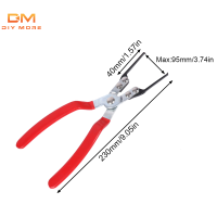 ราคา Diymore Fuse Puller Relay Puller Plier Fuse Removal Tool Auto Relay Disassembly Clamp Relay Fuse Clamp Tool (16619327543)