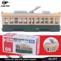 ราคา รถของเล่น Takara Tomy Tomica No 066 Hiroshima รถไฟฟ้าประเภท650รถขนาดเล็ก Diecast รุ่น (8824202533)