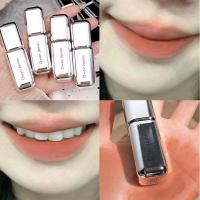 ราคา Riasan Korea เครื่องสำอางโคลนปากแดงกำมะหยี่กันน้ำลิปเคลือบริมฝีปากให้ความชุ่มชื้นลิปสติกเหลวเนื้อแมท6สี (20859184165)