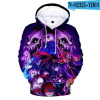 ราคา 3 To 14 Years Kids Hoodies 3D Undertale Sans Hoodie Sweatshirt Boys Girls Fashion Harajuku Jacket Coat Children Clothes (8813751818)