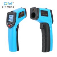 ราคา diymore GM320 ดิจิตอลอินฟราเรดเทอร์โมมิเตอร์ 50 330 เลเซอร์อุณหภูมิเทอร์โมมิเตอร์แบบไม่สัมผัส (7755916782)
