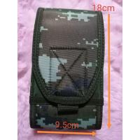 ราคา ซองกากบาทสำหรับใส่สองช่อง ใส่มือถือหรือใส่ของที่ขนาดใกล้เคียง มีสีดำ เขียวขี้ม้า ลายพราน แบบร้อยเข็มขัด ด้านในเป็นซับนุ่ม ตีนตุ๊กแก หลายขนาด สามารถดูขนาดโดยประมาณเป็น cm ได้ตามภาพ (10301707204)