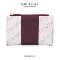 ราคา กระเป๋าสตางค์ perfect for you forever young กระเป๋าสตางค์ใบกลางผู้หญิง กระเป๋าสตางค์ผู้ญิง 8204 001 (16641375827)