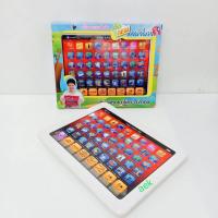 ราคา tutu toys แท็บเล็ต 2 ภาษา ภาษาไทย อังกฤษ E Book Touch Screen ระบบหน้าจอสัมผัส ใส่ถ่านมีเสียงเพลง ผึกทักษะ ก ฮ A Z นับเลข ก่อนวัยเรียน ราคาถูก 999 (13067381356)