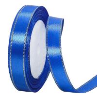 ราคา ริบบิ้นผ้า ริบบิ้นขอบทอง ไซค์ 0 6 ซม 1 ซม 1 5 ซม 2 ซม 2 5 ซม ม้วนยาว 22 เมตร มีสต๊อกพร้อมส่ง ริบบิ้นห่อของขวัญ ริบบิ้นซาติน ริบบิ้นผ้าซาติน (16088018899)