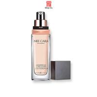 ราคา NEE CARA ครีมรองพื้น กันน้ำ LIQUID FOUNDATION WATERPROOF 30มล N589 ShopCo (12340401175)