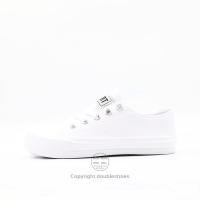 ราคา BINSIN By BAOJI รองเท้าผ้าใบยาง ผู้หญิง ลุยน้ำได้ สีขาวล้วน ดำล้วน รุ่น ไซส์ 36 45 SP37 570 (12641440342)