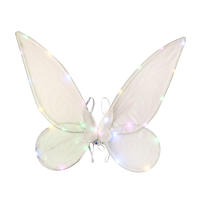 ราคา เทพนิยายปีกไฟ Led ขึ้นปีกนางฟ้าผู้ใหญ่หญิงปีกผีเสื้อเด็กแต่งตัวเทพนิยายแองเจิลเจ้าหญิงสูทฮาโลวีนเครื่องแต่งกายปีกนางฟ้า (16540760755)