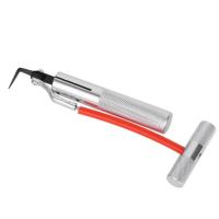 ราคา ชุดใบมีดมีดถอดกระจกหน้าต่างด้ามจับกันลื่นยาวอุปกรณ์กำจัดกระจกหน้าต่างกระจกหน้ารถยนต์ (19690004226)