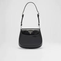 ราคา Prada Cleo brushed leather mini bag (21228238734)