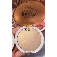 ราคา ไฮไลท์ Kiss Beauty BAKED POWDER Highlighter ไฮไลท์หน้าฉ่ำวาว มีให้เลือก 2 สี เนื้อเนียน มีความละมุนมาก สีสวย ปังสุดๆ (21325398976)