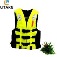 ราคา Life Jacket Adult Swim Boating Vest Life Jacket Snorkeling Floating Swimming Surfing Water Sports Life Saving Jacket (15213997750)