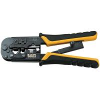 ราคา Klein Tools VDV226 011 SEN Crimper All in One Ratcheting Modular Data Cable Crimper Wire Stripper Wire Cutter for RJ45 CAT5e CAT6 CAT6A Crimper Data Ratcheting RJ45 (17986416227)