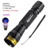 ราคา AloneFire SV004 LGชิปแสงสีม่วงอ่อน10วัตต์พลังงานสูง365nm 395nm UvไฟฉายแสงUVสีดำสัตว์เลี้ยงปัสสาวะไฟฉายUvแมงป่อง (4728784609)