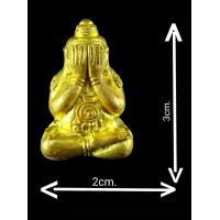 ราคา วัตถุมงคลหลวงพ่อทอง สุทฺธสีโล รุ่นพระปิดตาพารวยรันหมายเลขyear2562 เนื้อทองฝาบาตรหลังยันต์สวยงาม สวย คม ชัด ทุกจุดออกวัดบ้านไร่ ปี2562 สวยงามพุทธคุณรับประกันแท้100 ตามกฎคะ (8807281658)