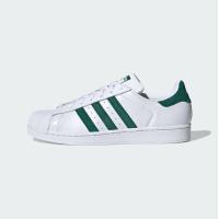 ราคา Original Adidas Superstar Shoes White Collegiate Green EE4473 (16646884802)