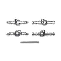 ราคา ชุดแต่งรถบังคับ TAMIYA 54990 OP 1990 CC 02 B Parts Axle Housing Matte Plated ชุดแต่งทามิย่าแท้ rc (17527377183)
