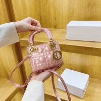 ราคา LASGO Summer Explosive Bags Womens 2023 New Popular Fashion Foreign Style Portable Messenger Bag High end Mini Concubine Diana Bag (18298185272)