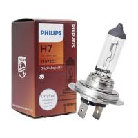 ราคา PHILIPS หลอดไฟรถบรรทุก 24v 75 70w ขั้ว H1 H3 H4 H7 (18883822289)