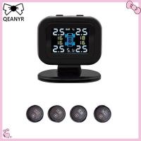 ราคา เครื่องวัดความดันลมยางแรงดันระบบเฝ้าตรวจสอบความดันลมยางยางรถพร้อมอุปกรณ์เตือนด้านความปลอดภัยอัตโนมัติ TPMS แบบแสดงเวลาจริง4เซ็นเซอร์ภายนอก (20980386731)