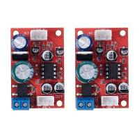 ราคา NE5532 Stereo Pre amp magnetic head Phono amplifier board Moving Coil Microphone Amps Moudle (20816508214)
