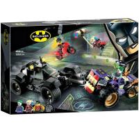 ราคา LEGO Super Hero 70916 Batman Fighter 76159 Assembled Lego Joker Tricycle Chasing Batman Block (20709636368)