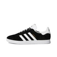 ราคา กล่องเดิม Adidas Gazelle 95 รองเท้าลำลองผู้ชายและผู้หญิงดำ BB5476 (20691130443)