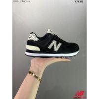 ราคา นิวบาลานซ์ New Balance 574 Running Shoes NB รองเท้าวิ่ง รองเท้าบาสเกตบอล รองเท้าเทนนิส รองเท้าสเก็ตบอร์ด รองเท้าผ้าใบสีดำ (20683716937)