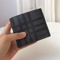 ราคา men fashion short wallet trend coin purse practical folding wallet 11945 (20749978137)