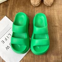 ราคา PiShops สินค้ามาแรงที่สุด รองเท้าแตะผู้หญิง รองเท้าแตะเสริมส้นสำหรับสุภาพสตรี รองเท้าแตะผู้หญิงเสริมส้นพื้นสูงประมาณ 2นิ้ว แต่งโบว์ติดที่ตัวรองเท้าให้ดูดีมีสไตล์ขึ้นไปอีก (20412523679)