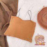 ราคา สายเดี่ยว เส้นเล็ก สายเดี่ยวครอป มีฟองน้ำในตัว สายเดี่ยวผ้าร่อง ยืดได้เยอะ A114 (16103546083)