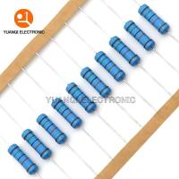 ราคา 10pcs 3W Metal Film Resistor 1 1R 2 2M 0 1 0 22 1 120 200 240 510 560 680 1K 3 3K 5 1K 5 6K 7 5K 10K 75K 330K 430K 1M ohms (19912033139)