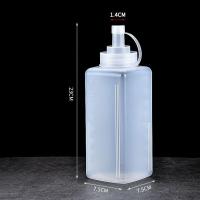 ราคา Xmas ขวดบีบน้ํามันซอส ซอสมะเขือเทศ ขวดใส่มายองเนส ขวดปรุงรสพลาสติกพร้อมฝาปิด สําหรับห้องครัว 800 1000ml (19370567441)