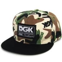 ราคา Ready stock Fashion DGK Embroidery Baseball Cap Cotton High Quality Leisure snap back full cap (19866529756)