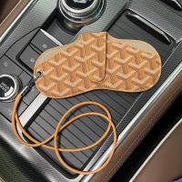 ราคา Fast delivery MUJI hanging neck glasses case sun sunglasses lanyard glasses bag protective cover for men and women portable anti stress myopia glasses storage bag (19798021288)