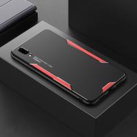ราคา LANLIN เคสซิลิโคนแข็งเฟรมอลูมิเนียมอัลลอยด์เคสโทรศัพท์สำหรับ Vivo X21 Vivo X21กรอบกันชนสำหรับ X21UD (18821753794)
