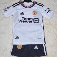 ราคา ชุดบอลเด็ก แมนยู 2023 2024 ชุดฟุตบอลทีม Man U ใหม่ล่าสุดครบชุดเสื้อพร้อมกางเกง (20145712058)