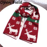 ราคา ผ้าพันคอเสื้อถักไหมพรมฟิลด์สำหรับผู้ชายผ้าคลุมไหล่ลายการ์ตูนแฟชั่นสำหรับผู้หญิงสำหรับนักเรียนคู่ของขวัญวันคริสต์มาส (17140938535)