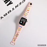 ราคา เลิฟดับบ Jam Tangan LED Jam Tangan Elektronik นักเรียนเด็กกระดุมพิมพ์ลายการ์ตูนแฟชั่น (19676041452)