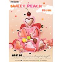 ราคา บรัชออน Sivanna colors Sweet peach Blush HF8120 (3234186946)
