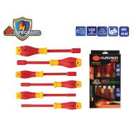 ราคา PUMPKIN ชุดไขควงหัวบ็อก 6ตัว ชุด รุ่น PROVDE SD7S 17783 VDE1000V เครื่องมือ พัมคิน ไขควง ชุดเครื่องมือ (19167095227)