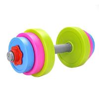 ราคา Childrens Dumbbell Toy Sensory Training Equipment Childrens Weightlifter Kids Toys Barbell Toy Set Dumbbell Toy Set (16878286947)