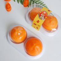ราคา สบู่ส้ม สบู่กรีเซอรีนนมแพะ Orange soap สบู่นมแพะ Goat Milk Soap สบู่ตรุษจีน ของขวัญ (21338797512)