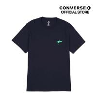 ราคา CONVERSE TEE เสื้อ คอนเวิร์ส RETRO CHUCK FLAG TEE BLACK MEN 10025976 A01 1325976AMS4BKXX (21200971415)