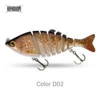 ราคา เหยื่อปลอมเหยื่อล่อปลาตกปลาใต้ทะเลเหยื่อปลอมสำหรับปลาไพค์เบสแบบหลายส่วน (21171090353)