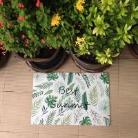 ราคา พรมเช็ดเท้ายางพาราลายหินญี่ปุ่น ซับน้ำดีที่สุด พรมเช็ดเท้าขนาด40x60CM แห้งเร็ว พรมห้องน้ำ (14588024985)