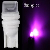 ราคา 1คู่ไฟหรี่เซรามิคขั้ว T10 CE 3LED สำหรับ ไฟหรี่หน้า แสงสว่างมาก ไฟส่องป้ายทะเบียน ไฟข้างประตู ไฟเลี้ยวแก้มข้าง ทั้งรถยนต์ และ มอเตอร มี12v 24v (21014630400)