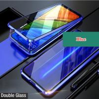 ราคา ปลอกกันกระแทกสำหรับ Vivo Y22 Y22S Y35 VivoY35 VivoY22 2022สองด้านกระจกนิรภัยโทรศัพท์กรณีโลหะกันชนพลิกปกเต็ม360 คุ้มครองฮาร์ดปกหลัง (16725957499)