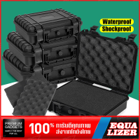 ราคา ล่องพลาสติก ABS กันน้ํา กันกระแทก สําหรับใส่เครื่องมือช่าง Waterproof Plastic ToolBox Hardware Tool Storage Box Tool Kits Shockproof Instrument Tool Organizer Box Multipurpose Tools Box (20717056685)